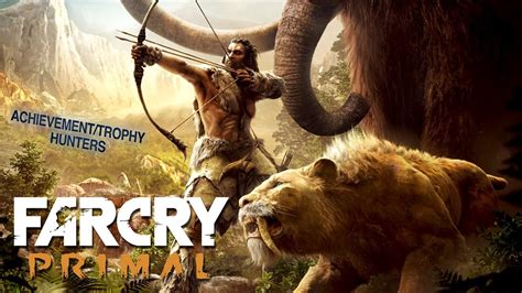 far cry primal trailer official reveal youtube