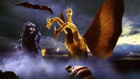 Godzilla Rodan And Mothra Vs King Ghidorah By Ultimategodzilla On