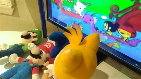 Mario And Luigi Vs Sonic And Tails Youtube