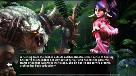 Nidalee Queen Of The Jungle Porn Telegraph