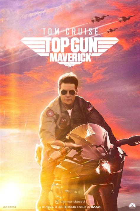 Top Gun Maverick Poster 2 Tom Cruise 2022 Movie Posters Various