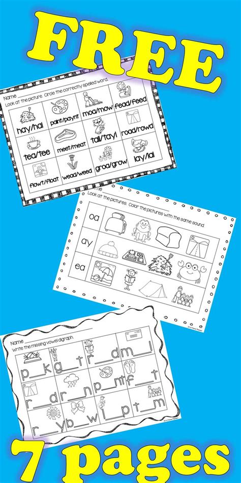 Saxon Phonics Kindergarten Worksheets