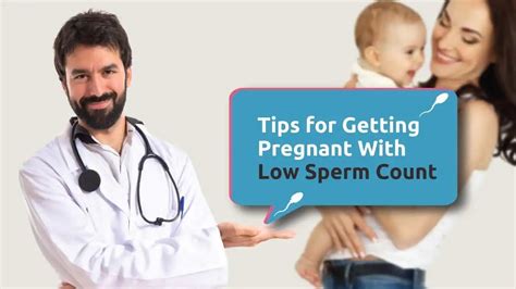 tips for pregnancy with low sperm count sahyadri hospital