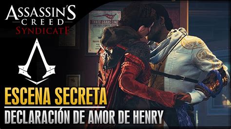 Assassin S Creed Syndicate Escena Secreta El Beso De Henry Green