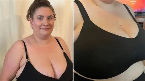 Jasmin Mcletchie Woman With K Size Breasts Fundraising For Breast