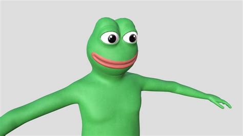 Pepe Frog 3d Models Sketchfab