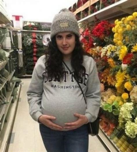 Woman Pretends To Be Pregnant So She Could Sneak In Snacks Into The