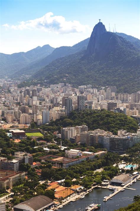 Rio De Janeiro Aerial View Stock Image Image Of Latin 125443879