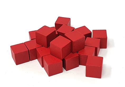 20 Red Cubes The Dark Imp