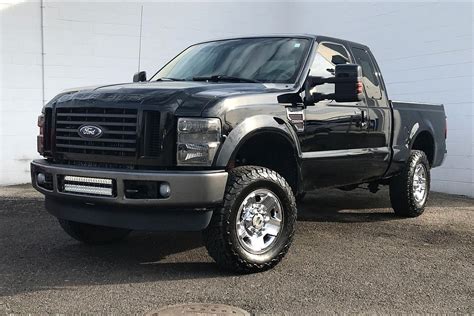 Pre Owned 2008 Ford Super Duty F 250 Srw Fx4 Super Cab In Morton