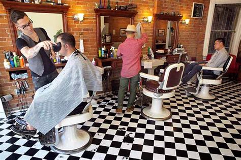 Individual capes for every customer. The top 20 barber shops in Toronto by neighbourhood