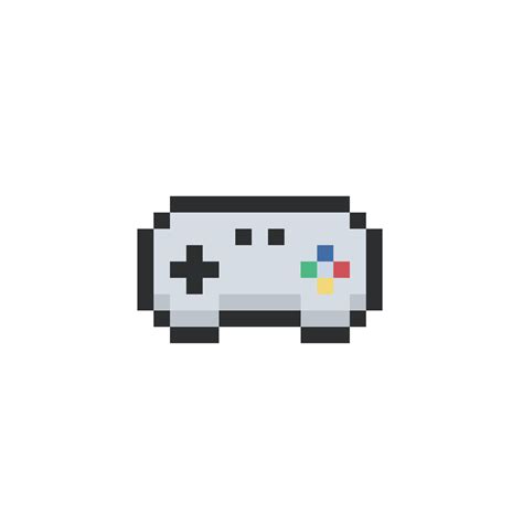 Pixel Joystick Vector Art Icons And Graphics For Free Download