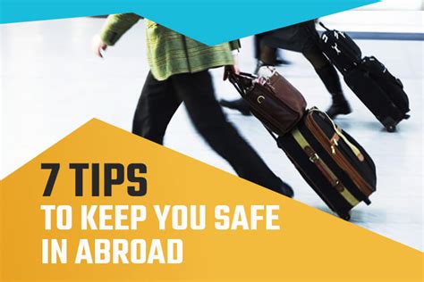 7 Tips To Keep You Safe Abroad Airline Limo