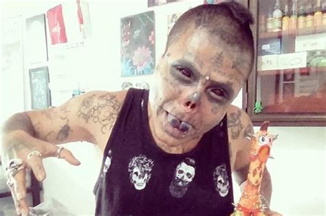 Kalaca Skull Man Who Chopped Off Own Nose Wants His Genitals Removed