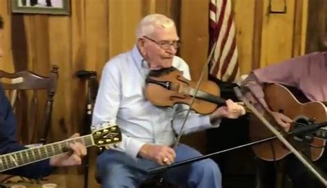 Sometimes just listening to a small piece of it at a time is helpful. How Does a 93-Year-Old Fiddle Player Celebrate His ...