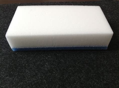 The reason why melamine can resist these external elements is because of its tough outer coating. Melamine foam - Wikipedia