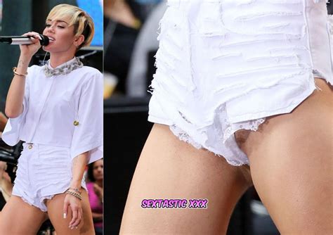 Miley Cyrus Vagina Slip