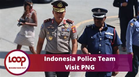 Indonesia Police Team Visit Png Loop Png