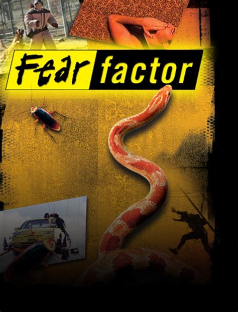 fear factor tv series 2001 2012 imdb