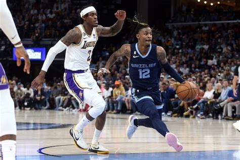 Lakers Vs Grizzlies Game 2 Preview La Has Chance To Go Up 2 0 With