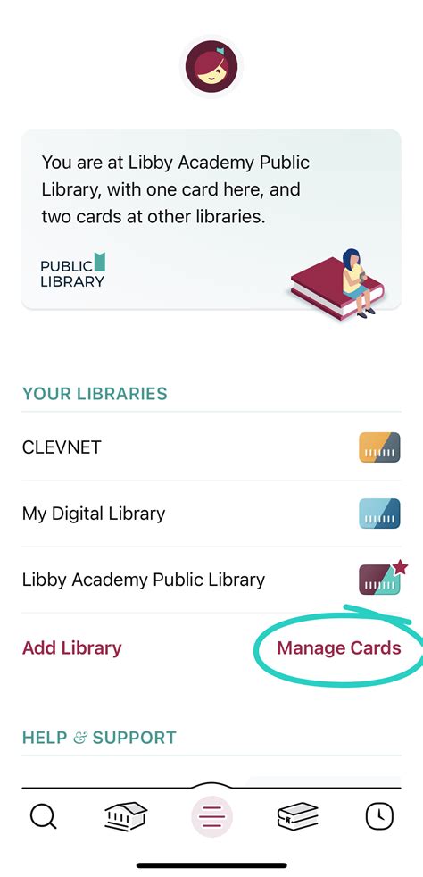 Verifying Your Library Card In Libby