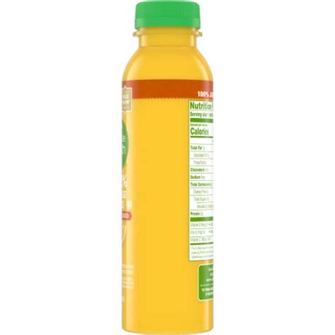 Simple Truth 100 Orange Juice Cold Pressed 12 Fl Oz Smiths Food