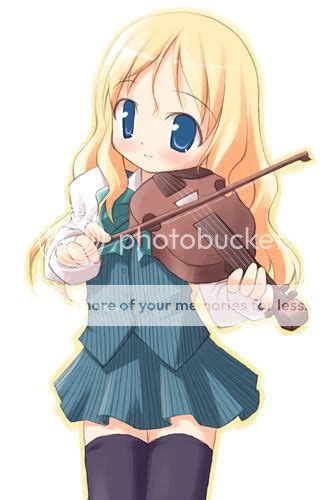 Violin Chibi Girl Photo By Fruba1234 Photobucket