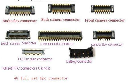 Low Profile Pcb Connector Identification Electrical Engineering Stack