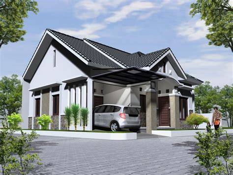 Desain Bentuk Atap Rumah Jawa Klasik Deagam Design