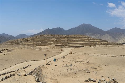 Caral 5000 Year Old Pyramids In Peru