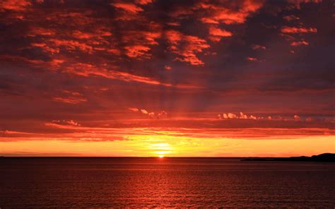 3840x2400 Sunset Dawn Dusk Sea Mood 4k Hd 4k Wallpapers Images