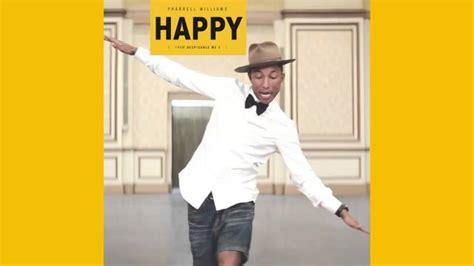 Happy Pharrell Williams Remix Youtube