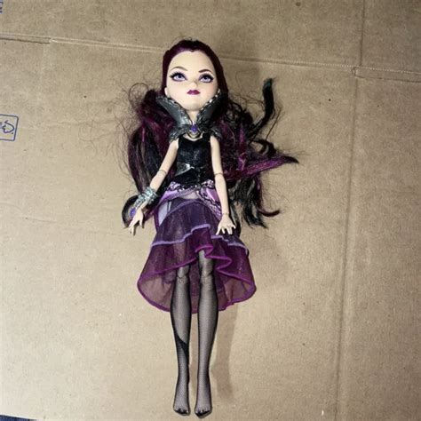 Ever After High Raven Queen Doll First Chapter With Clothes No Shoes 2000 Picclick