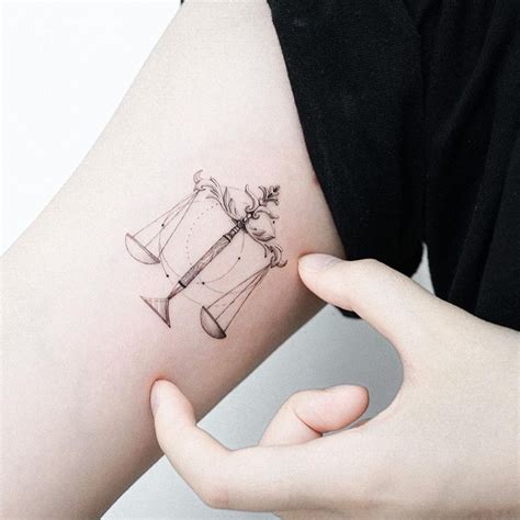 7 Stylish Libra Tattoo Designs You Wont Regret Getting Previewph