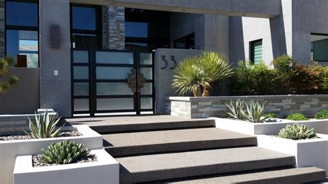 Concrete Steps To Homes Front Entry Hgtv