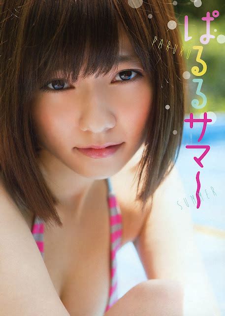 Akb48 Shimazaki Haruka En Magazine Idols Love