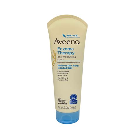 Aveeno Eczema Therapy Daily Moisturizing Cream Colloidal Oatmeal Skin