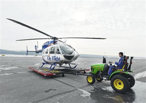 A Day In The Life Of A Geisinger Life Flight Crew Ready For Any