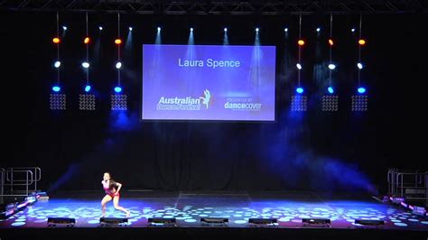 2014 Australian Dance Festival Laura Spence Youtube