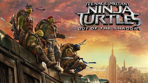 Teenage Mutant Ninja Turtles Out Of The Shadows Trailer 2