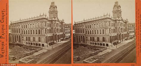 Cover is embossed with metallic gold print. San Francisco in the 1860s before the 1906 earthquake ...