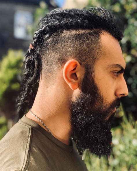 Viking hairstyles are androgynous but have an interesting quality to them. 19 Best Viking Hairstyles for the Rugged Man| All Things Hair UK