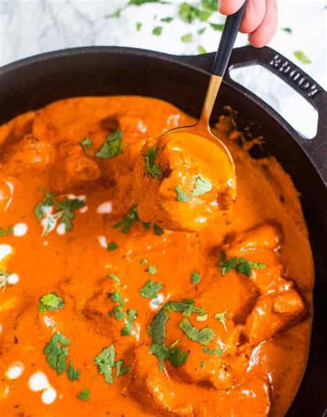 Indian Recipes The Best Butter Chicken Recipe Murgh Makhani All