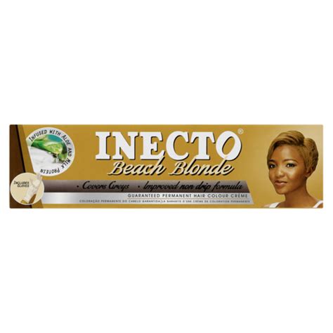 Inecto Beach Blonde Permanent Hair Colour 50ml Hair Colourants And Dyes