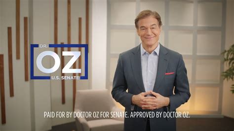 Dr Oz Will Run For Senate As A Republican Youtube