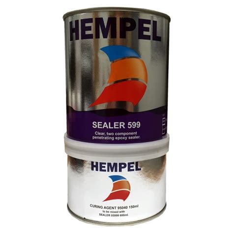 Hempel Sealer 599 - 750ml - mbfg.co.uk