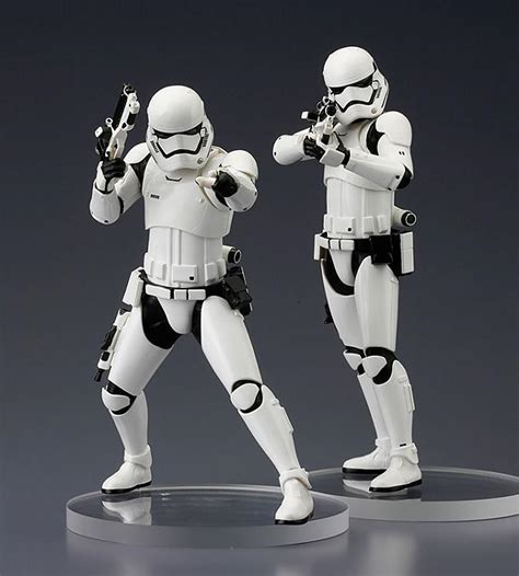 Buy Toys And Models Star Wars Episode Vii Artfx Statue 2 Pack First Order Stormtrooper 18 Cm