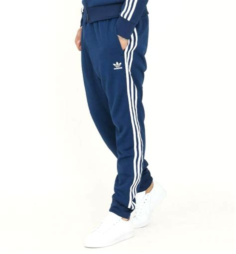 New Mens Adidas Originals Superstar Cuffed Track Pants ~size Large
