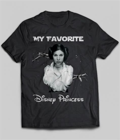 My Favorite Disney Princess Leia Shirt Awcaseus Store Design Awesome