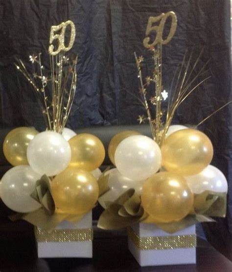 50th Wedding Anniversary Decorations 50th Birthday Party Decorations